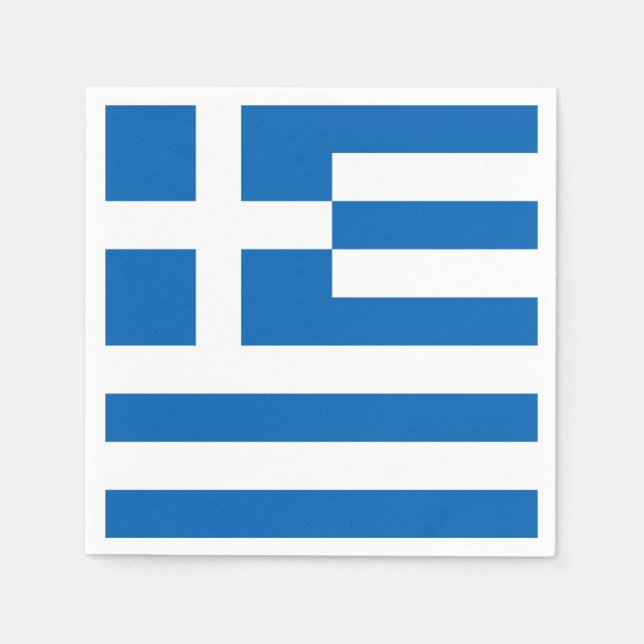 Greece Napkin (Front)