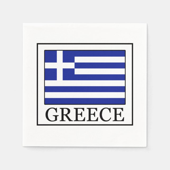 Greece Napkin (Front)