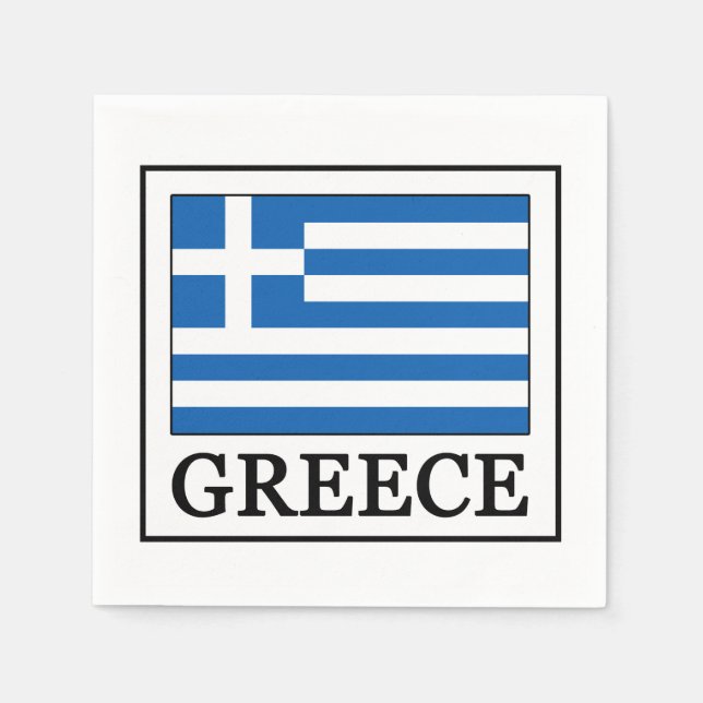 Greece Napkin (Front)