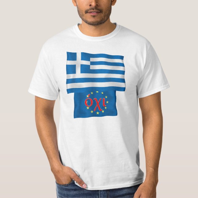 Greece NO T-Shirt (Front)