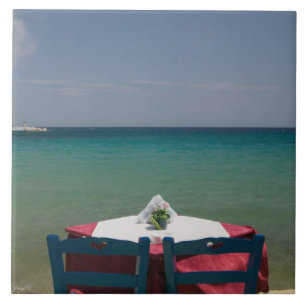 GREECE, Northeastern Aegean Islands, SAMOS, 2 Ceramic Tile