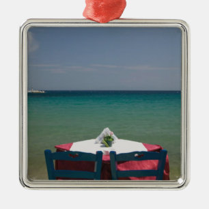 GREECE, Northeastern Aegean Islands, SAMOS, 2 Metal Tree Decoration