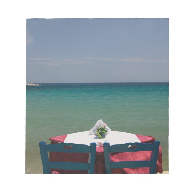 GREECE, Northeastern Aegean Islands, SAMOS, 2 Notepad (Front)