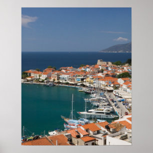 GREECE, Northeastern Aegean Islands, SAMOS, 3 Poster