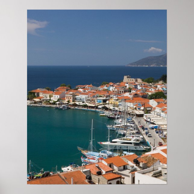GREECE, Northeastern Aegean Islands, SAMOS, 3 Poster (Front)