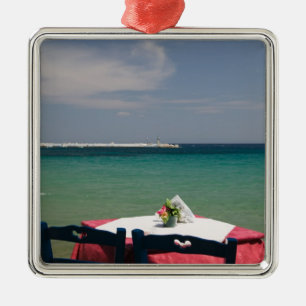 GREECE, Northeastern Aegean Islands, SAMOS, 4 Metal Ornament