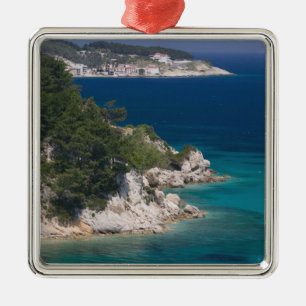 GREECE, Northeastern Aegean Islands, SAMOS, 6 Metal Tree Decoration