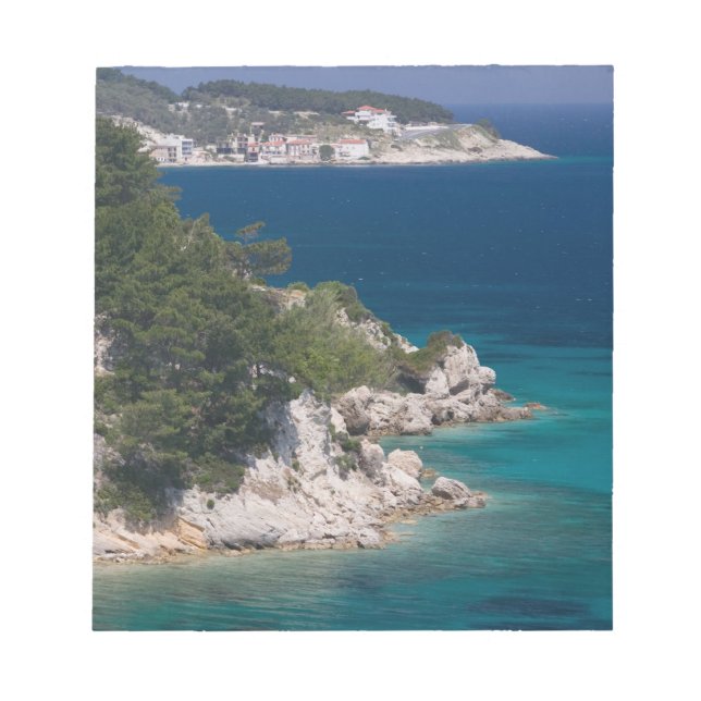 GREECE, Northeastern Aegean Islands, SAMOS, 6 Notepad (Front)