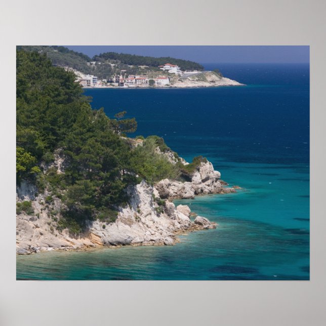 GREECE, Northeastern Aegean Islands, SAMOS, 6 Poster (Front)