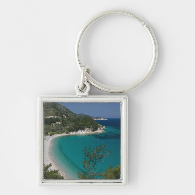 GREECE, Northeastern Aegean Islands, SAMOS, 7 Key Ring (Front)