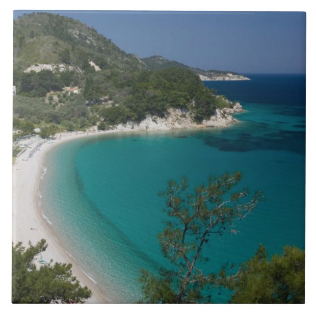 GREECE, Northeastern Aegean Islands, SAMOS, 7 Tile (Front)