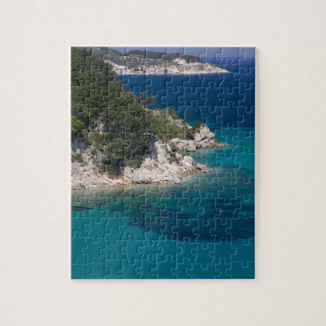 GREECE, Northeastern Aegean Islands, SAMOS, Jigsaw Puzzle (Vertical)