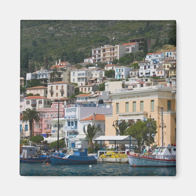 GREECE, Northeastern Aegean Islands, SAMOS, Magnet (Front)