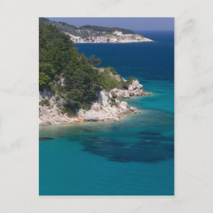 GREECE, Northeastern Aegean Islands, SAMOS, Postcard