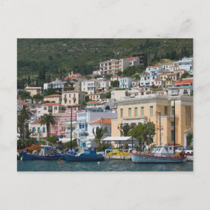 GREECE, Northeastern Aegean Islands, SAMOS, Postcard