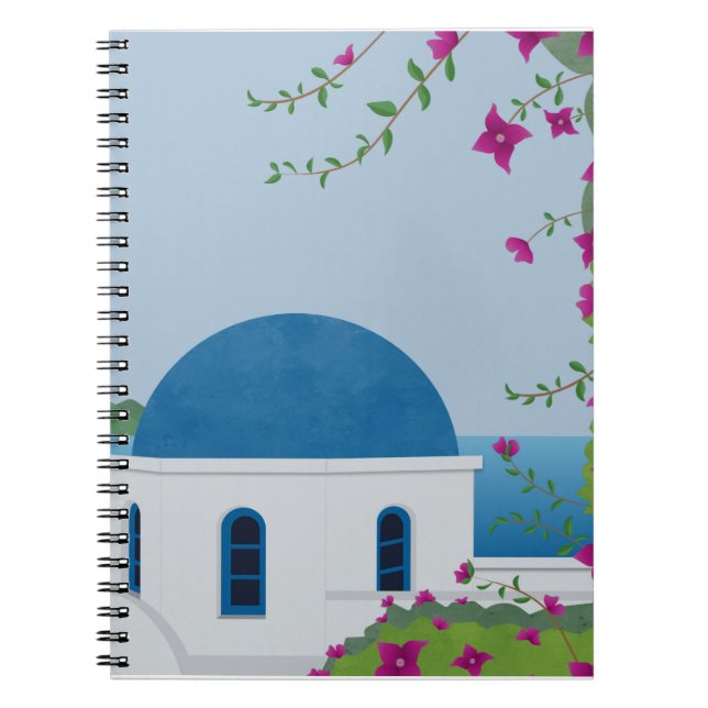 Greece Notebook (Front)