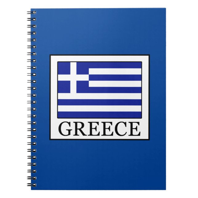 Greece Notebook (Front)
