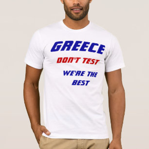 Greece Olympics t-shirts