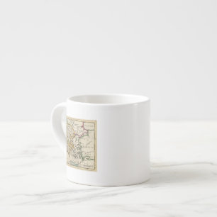 Greece or the south part of Turkey in Europe Espresso Cup