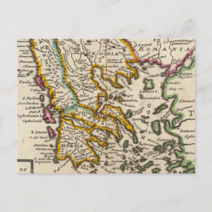 Greece or the south part of Turkey in Europe Postcard