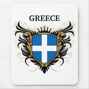 Greece [personalise] mouse pad