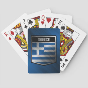 Greece Playing Cards