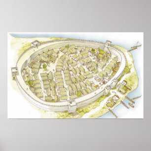 Greece. Polis Poster