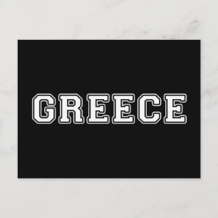 Greece Postcard