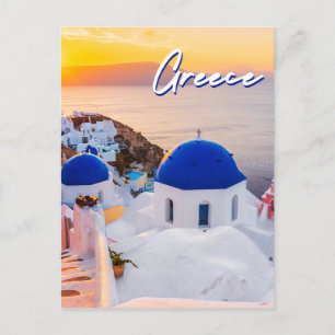 Greece Postcard