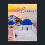 Greece Postcard<br><div class="desc">Santorini , Greece</div>