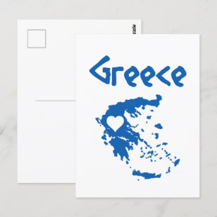 Greece Postcard