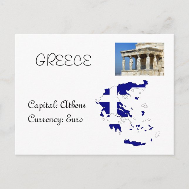 Greece Postcard (Front)
