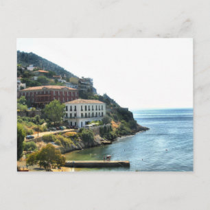 Greece postcard