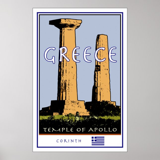 Greece Poster (Front)