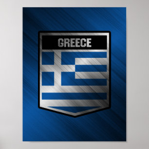Greece Poster