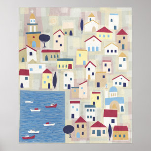 Greece Poster