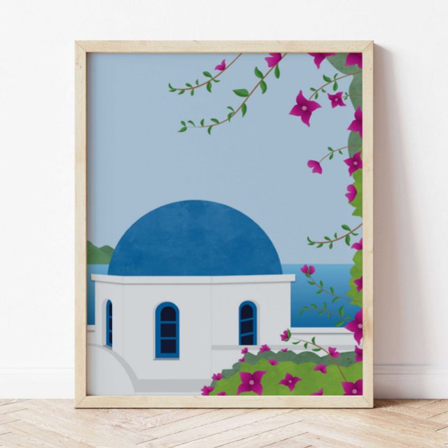 Greece Poster (Creator Uploaded)