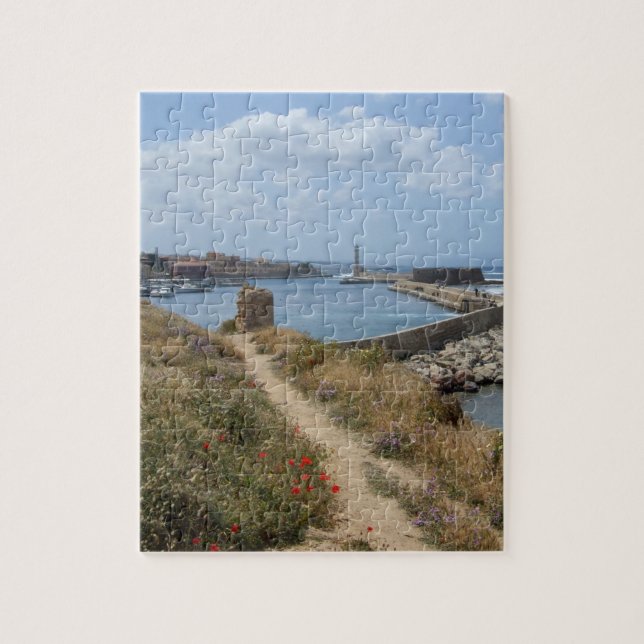 Greece Puzzle (Vertical)