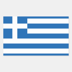 Greece Rectangular Sticker