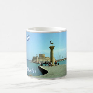 Greece - Rhodes - Coffee Mug