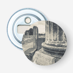 Greece, ruins of ancient city bottle opener
