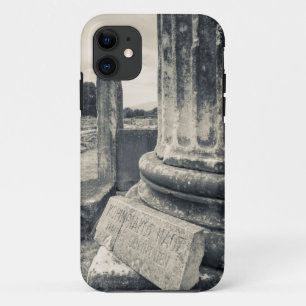Greece, ruins of ancient city iPhone 11 case