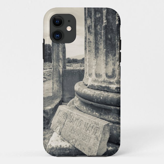 Greece, ruins of ancient city Case-Mate iPhone case (Back)