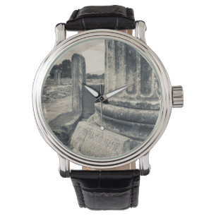 Greece, ruins of ancient city watch