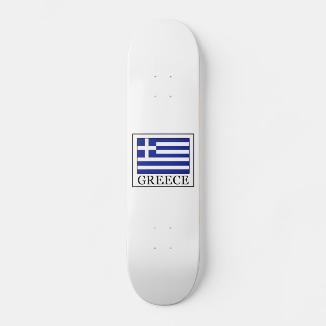 Greece Skateboard (Front)