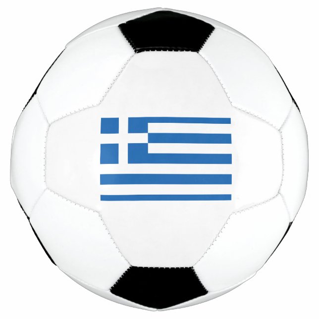 Greece Soccer Ball (Front)