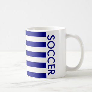 GREECE SOCCER COFFEE MUG