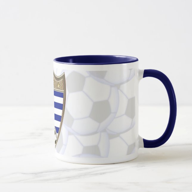 Greece Soccer Mug (Right)