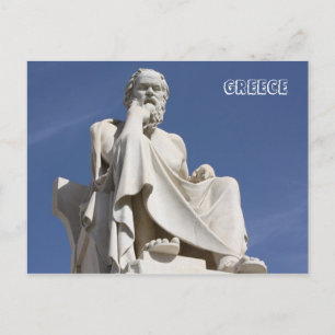 Greece Socrates Postcard