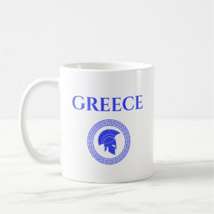 Greece Spartan  Coffee Mug